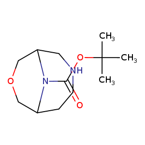 8-Oxa-3,10-diaza-bicyclo[4.3.1]decane-10-carboxylic acid tert-butyl ester