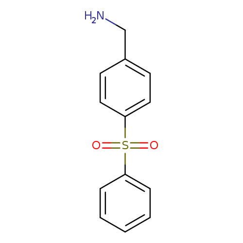 Benzenemethanamine, 4-(phenylsulfonyl)-