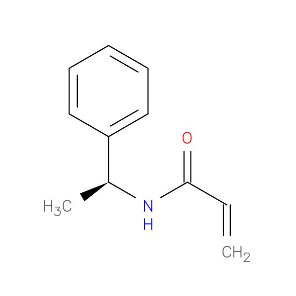2-Propenamide, N-[(1S)-1-phenylethyl]-