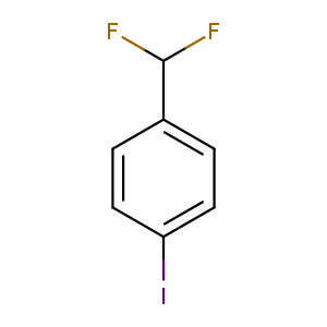 1-(Difluoromethyl)-4-iodobenzene