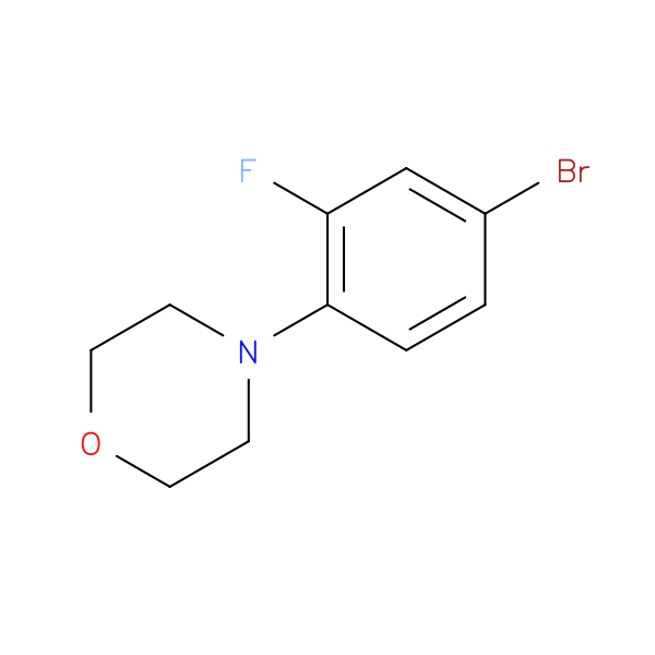 4-(4-Bromo-2-fluorophenyl)morpholine