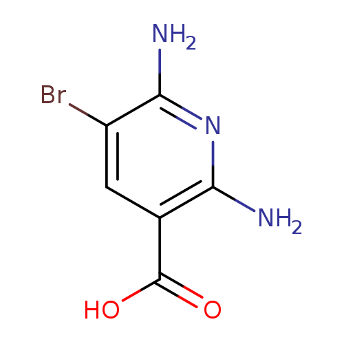 2,6-Diamino-5-bromo-nicotinic acid