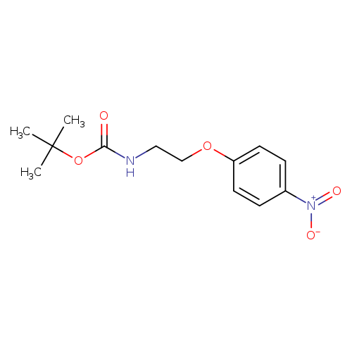 tert-Butyl (2-(4-nitrophenoxy)ethyl)carbamate