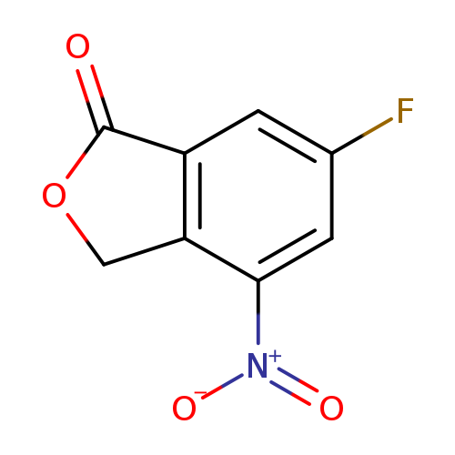 6-Fluoro-4-nitroisobenzofuran-1(3H)-one