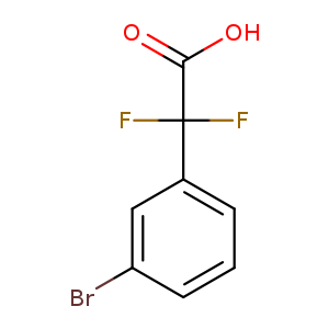 2-(3-BROMOPHENYL)-2,2-DIFLUOROACETIC ACID