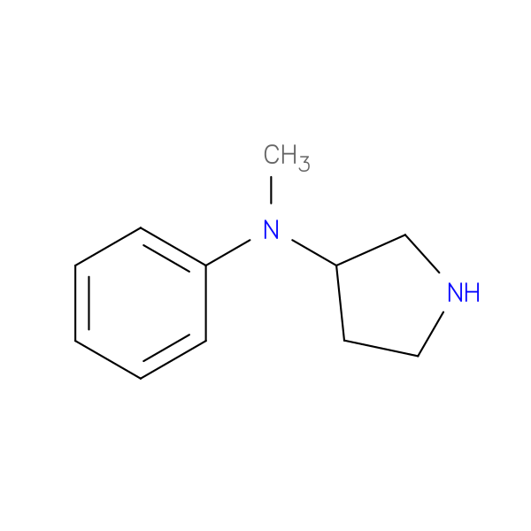 N-methyl-N-phenylpyrrolidin-3-amine