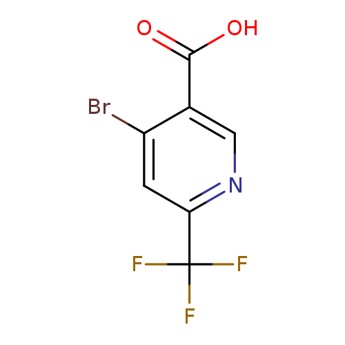 4-Bromo-6-(trifluoromethyl)nicotinic acid