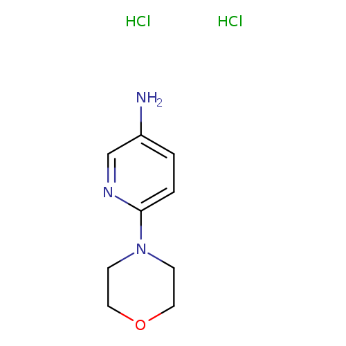 6-Morpholinopyridin-3-amine dihydrochloride