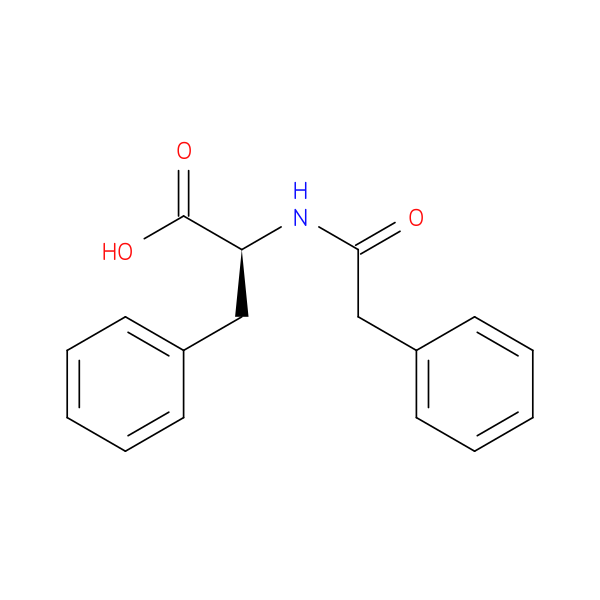 (S)-3-Phenyl-2-(2-phenylacetamido)propanoic acid