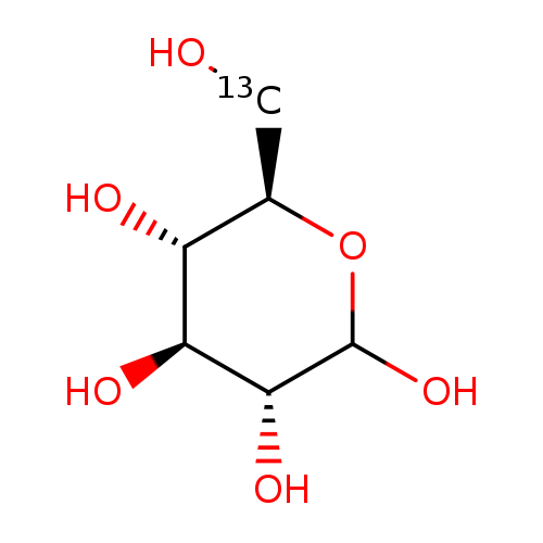 D-Glucose-6-¹³C