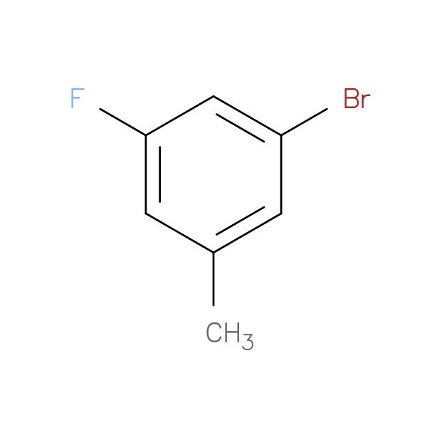 1-Bromo-3-fluoro-5-methylbenzene