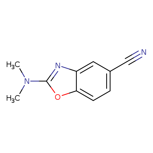 2-(dimethylamino)-1,3-benzoxazole-5-carbonitrile