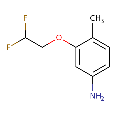 3-(2,2-difluoroethoxy)-4-methylaniline