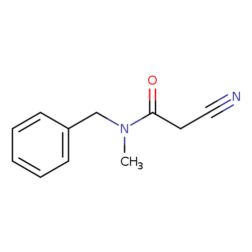 N-benzyl-2-cyano-N-methylacetamide