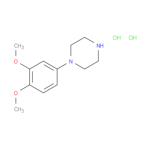 1-(3,4-dimethoxyphenyl)piperazine dihydrochloride