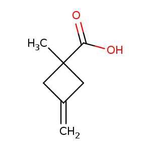 1-Methyl-3-methylidenecyclobutane-1-carboxylic acid