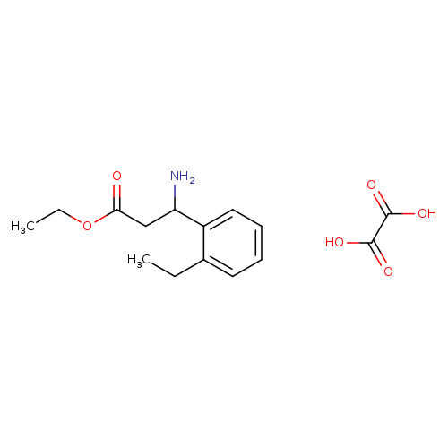 ethyl3-amino-3-(2-ethylphenyl)propanoate,oxalicacid
