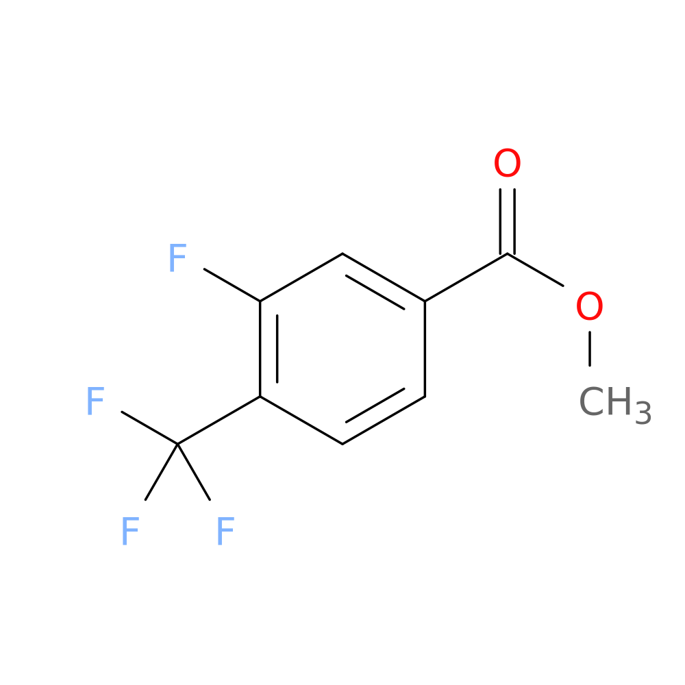 Methyl 3-fluoro-4-(trifluoromethyl)benzoate