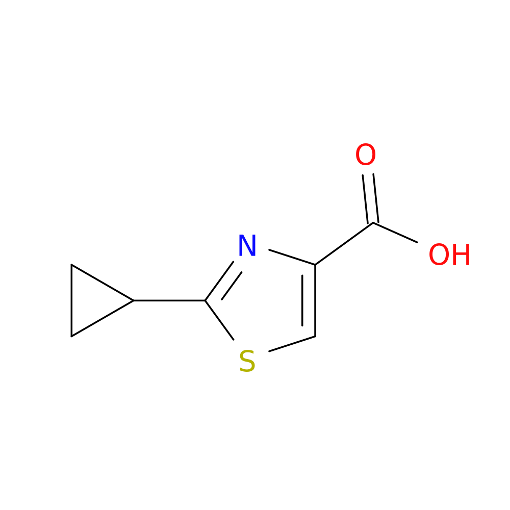 2-Cyclopropylthiazole-4-carboxylic acid