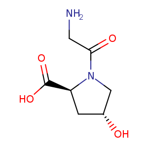 L-Proline, glycyl-4-hydroxy-, (4R)-