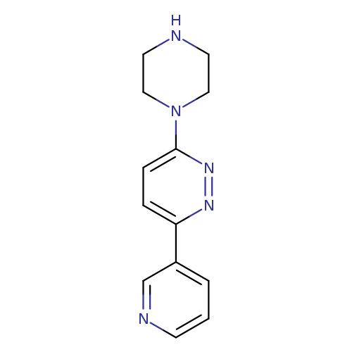 3-(Piperazin-1-yl)-6-(pyridin-3-yl)pyridazine