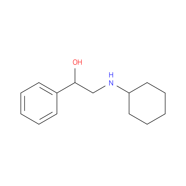 2-Cyclohexylamino-1-phenylethanol