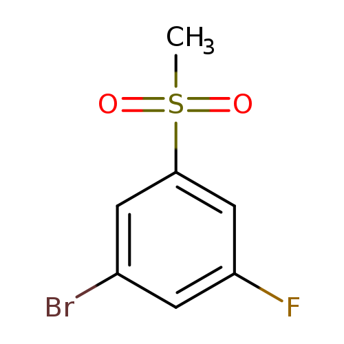 1-Bromo-3-fluoro-5-(methylsulfonyl)benzene