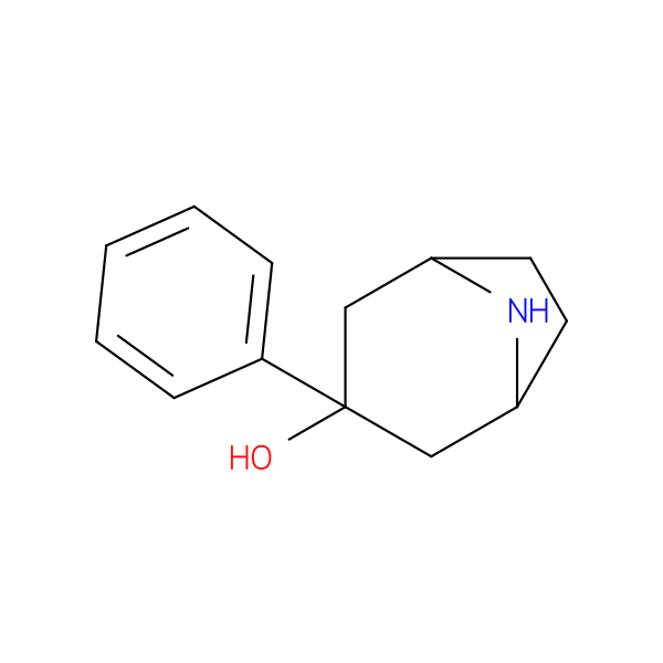8-Azabicyclo[3.2.1]octan-3-ol, 3-phenyl-