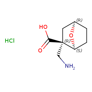 rac-(1R,2S,4S)-2-(aminomethyl)-7-oxabicyclo[2.2.1]heptane-2-carboxylic acid hydrochloride