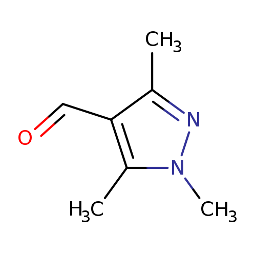 1H-Pyrazole-4-carboxaldehyde, 1,3,5-trimethyl-