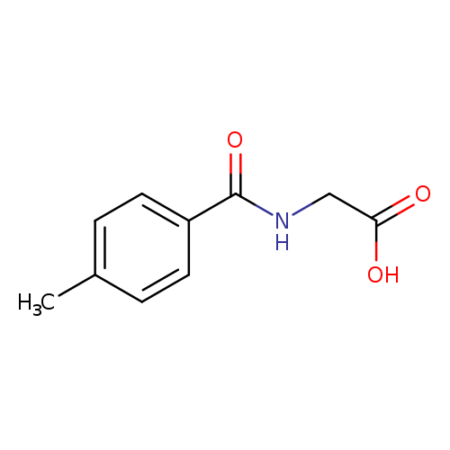 Glycine, N-​(4-​methylbenzoyl)​-
