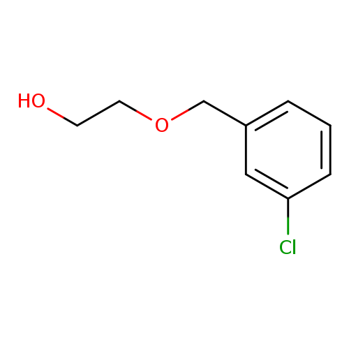 2-[(3-chlorophenyl)methoxy]ethan-1-ol