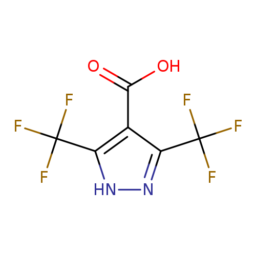 3,5-Bis(Trifluoromethyl)-1H-Pyrazole-4-Carboxylic Acid