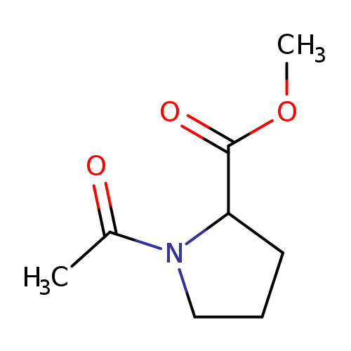 1-ACETYL-PYRROLIDINE-2-CARBOXYLIC ACID METHYL ESTER