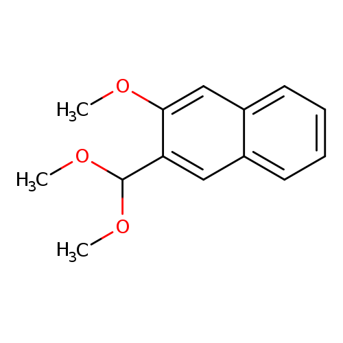 2-(Dimethoxymethyl)-3-methoxynaphthalene