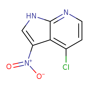 1H-Pyrrolo[2,3-b]pyridine, 4-chloro-3-nitro-
