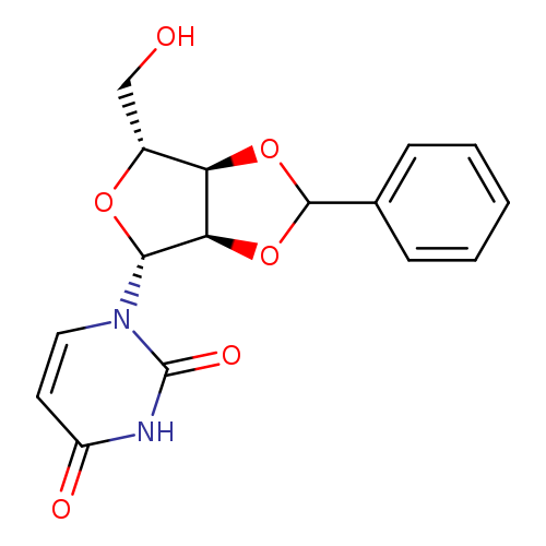 2'-O,3'-O-Benzylideneuridine