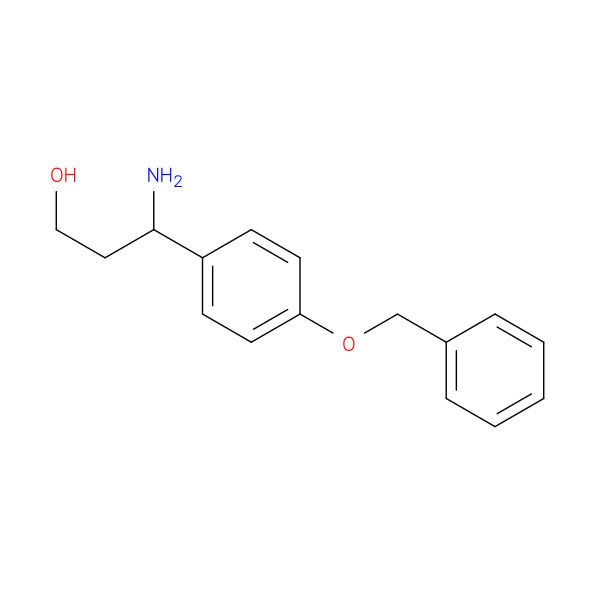 Benzenepropanol, γ-amino-4-(phenylmethoxy)-