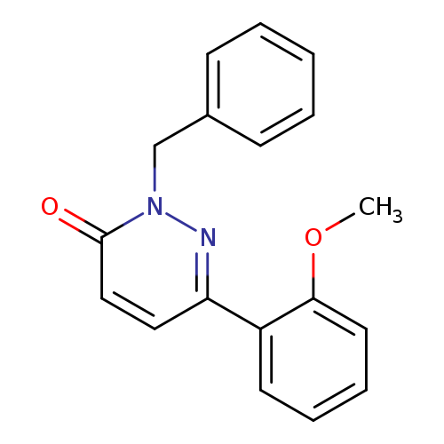2-benzyl-6-(2-methoxyphenyl)-2,3-dihydropyridazin-3-one