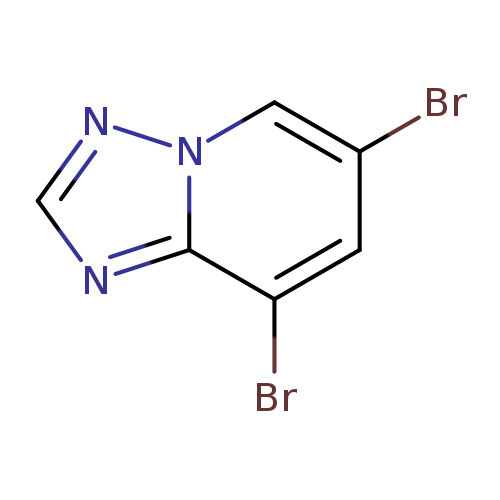 [1,2,4]Triazolo[1,5-a]pyridine, 6,8-dibromo-