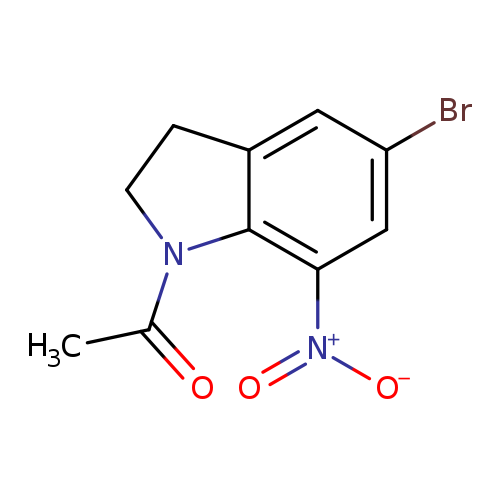 1-(5-Bromo-7-nitroindolin-1-yl)ethanone
