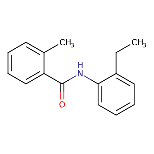 Benzamide, N-(2-ethylphenyl)-2-methyl-