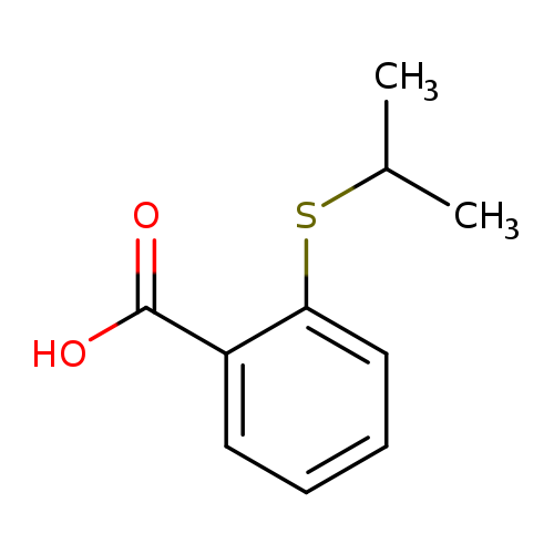 2-(Isopropylsulfanyl)benzoic acid