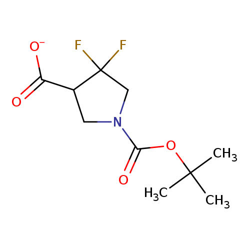 4,4-Difluoro-pyrrolidine-1,3-dicarboxylic acid 1-tert-butyl ester