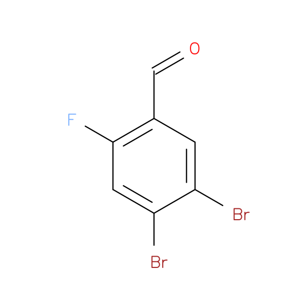 4,5-Dibromo-2-fluorobenzaldehyde