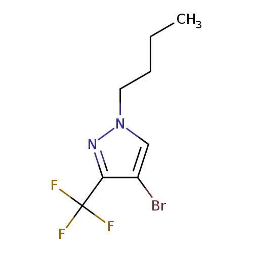 4-Bromo-1-Butyl-3-(Trifluoromethyl)Pyrazole