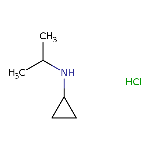 N-Cyclopropyl-n-isopropylamine, HCl