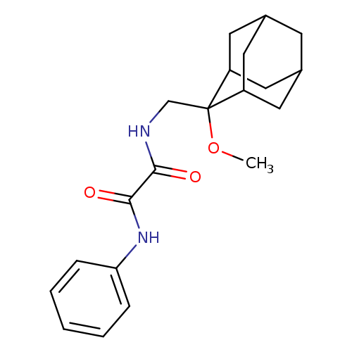 N-[(2-methoxyadamantan-2-yl)methyl]-N'-phenylethanediamide