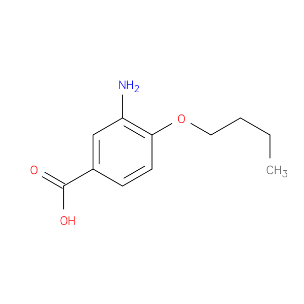 3-Amino-4-butoxybenzoic acid