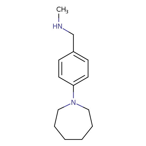 N-(4-Azepan-1-ylbenzyl)-n-methylamine